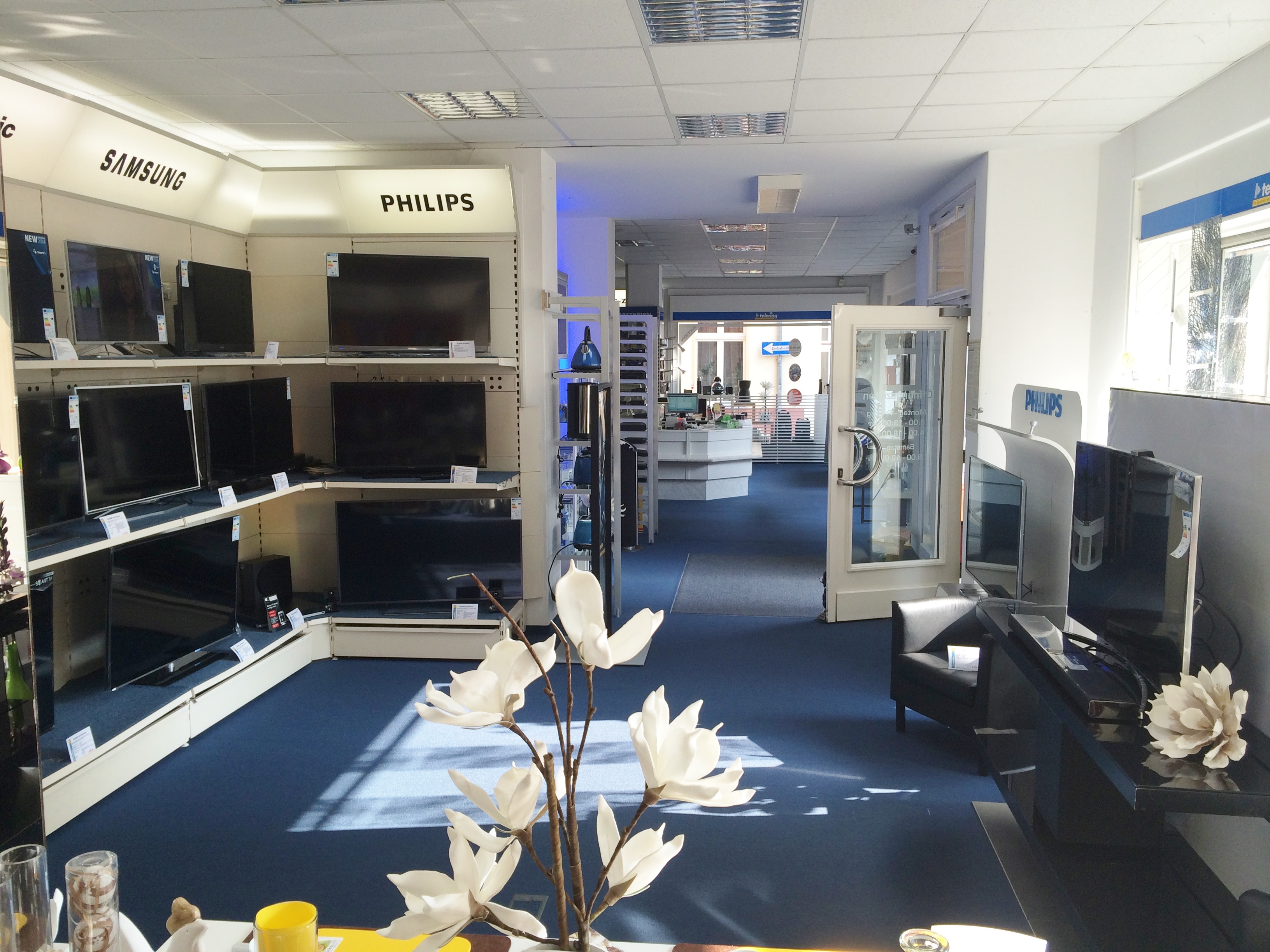 Aus dem Sessel heraus einkaufen!